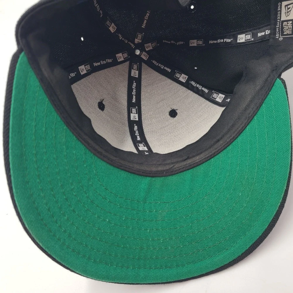 Chicago White‎ Sox Hat Snapback New Era 9Fifty Black White MLB Baseball Wool Men
